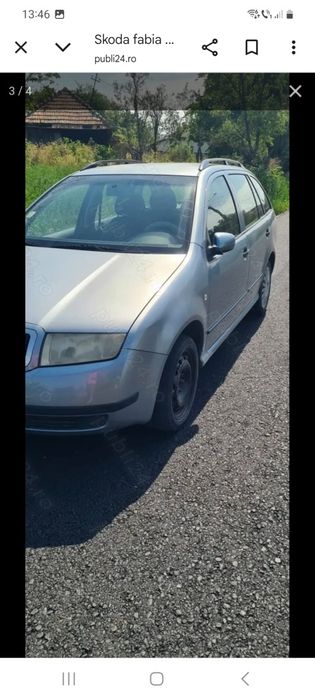 Skoda fabia an 2004