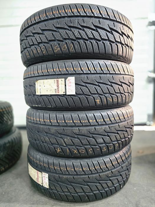 4x 205/50/17 M+S MATADOR Stare ca noi