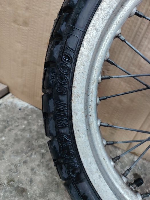 Jante Supermoto Yamaha Derbi Malaguti