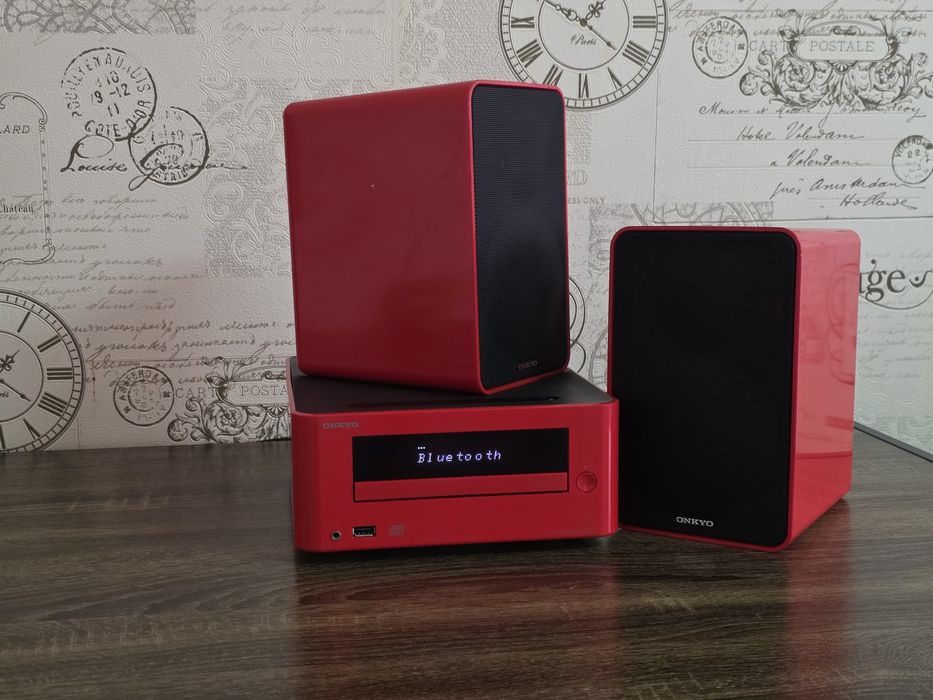 Minisistem Boxe 2.0 Onkyo CR 265 - 2x 40W - Bluetooth NFC Radio CD