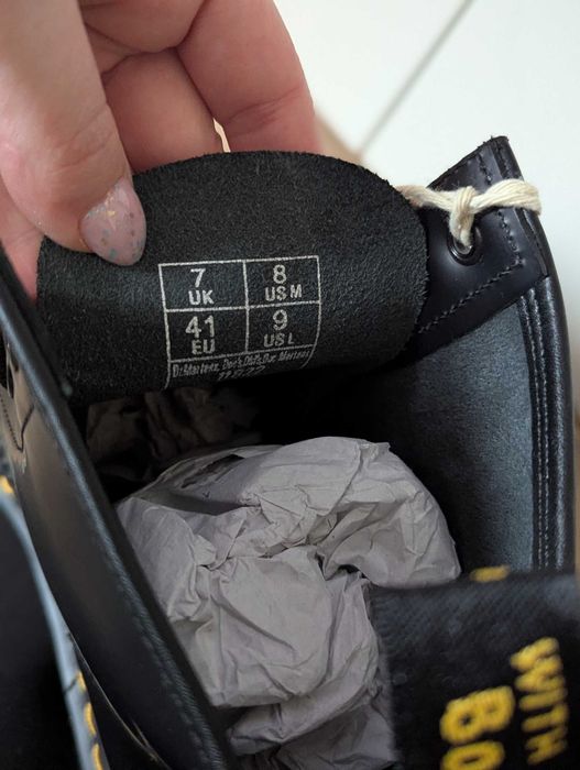 Мъжки боти Dr. Martens