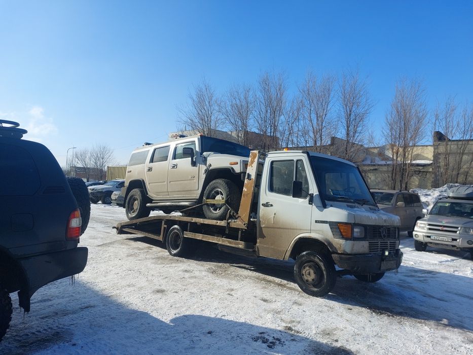 Эвакуатор. Услуги эвакуатора. До 7 тонн