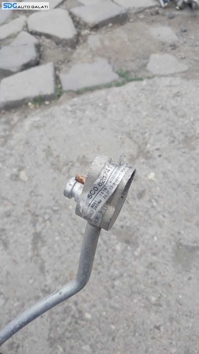 Teava Conducta AC Clima Aer Conditionat Volkswagen Jetta 4 2011 - 2018 [X3540]