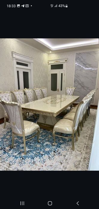 Zamin Mebill Arizon stol stullar