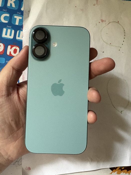 Iphone 16, 256Gb, 91% емкость