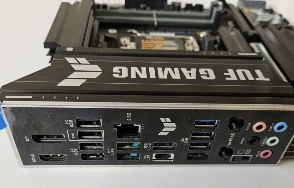 ASUS TUF B850M Plus WIFI Материнская плата