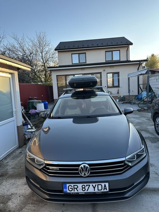 Passat 2016 4 motion DSG