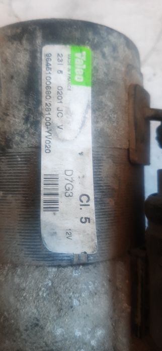 Electromotor peugeot 1,4 hdi 206