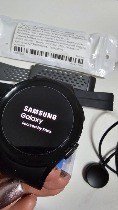 Samsung Galaxy Watch 5 Pro 45mm LTE Black Titanium