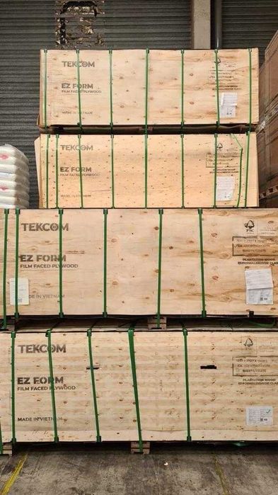 Водоустойчив Шперплат Каучуково  Дърво, 21х1250х2500 мм