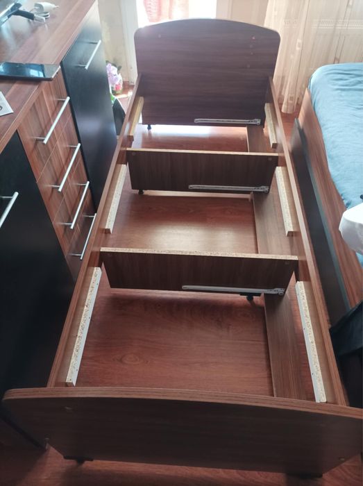 Детско легло с матрак