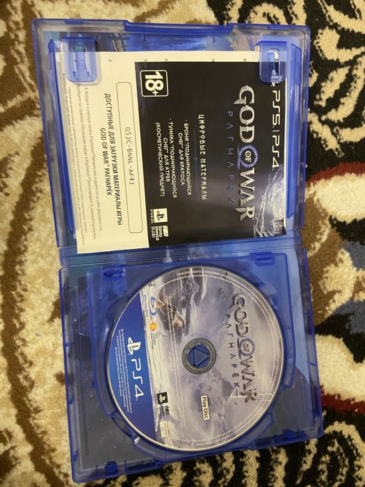 Диск пс4 рагнарек