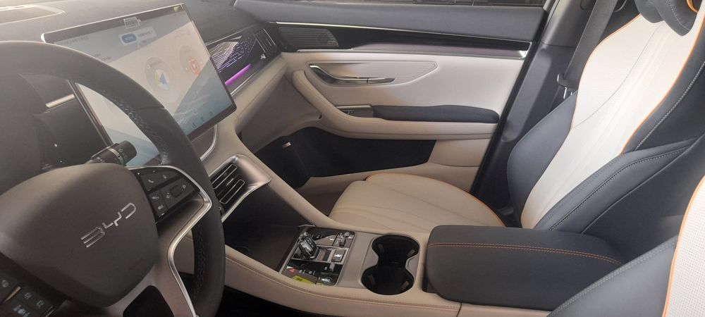 BYD CHampion edition 605km