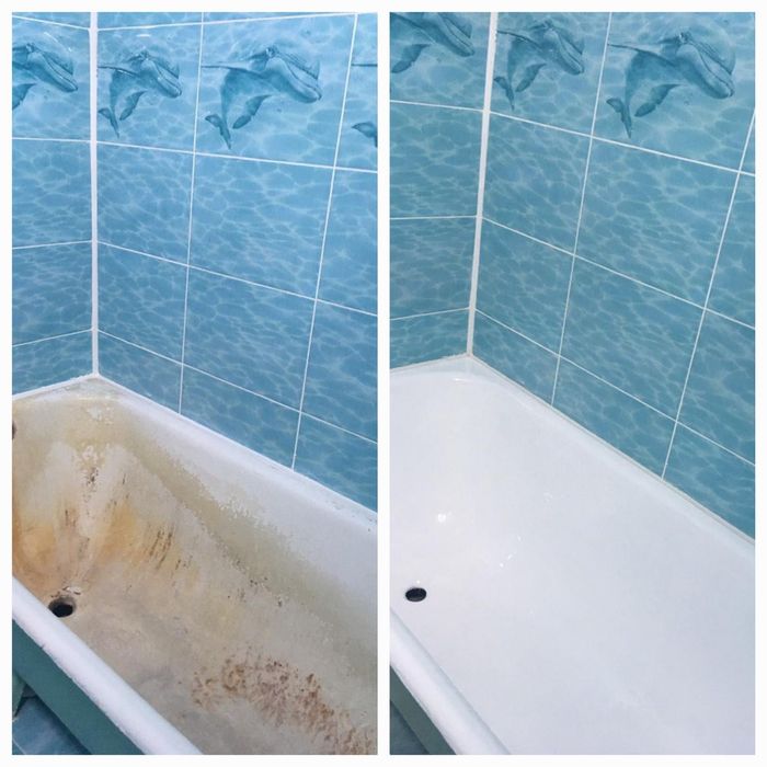 Реставрация ванн