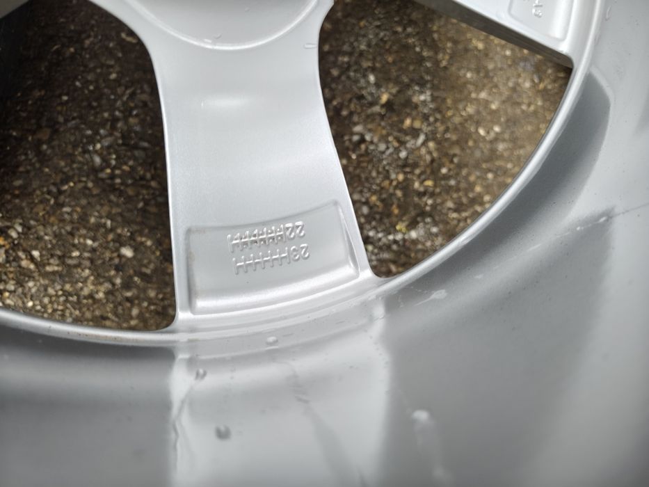 18" оригинални алуминиеви джанти за Audi A6/A4/All road.