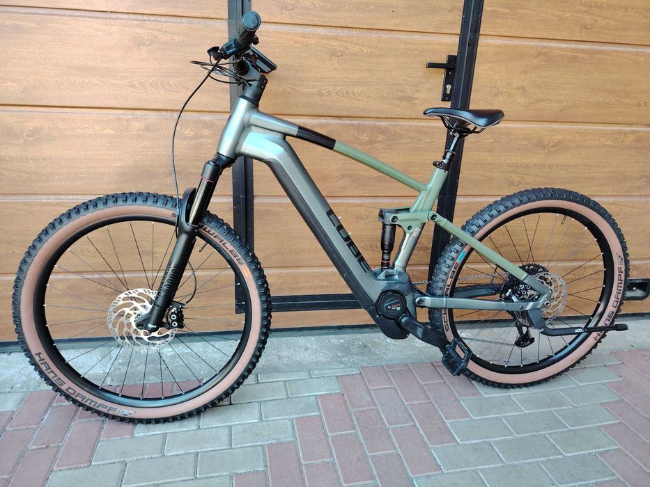 Full Suspension Aer 29 Electrica Bosch CX Smart 750-Kiox 500- Echipare Superioara