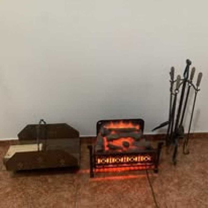 Ustensile de semineu