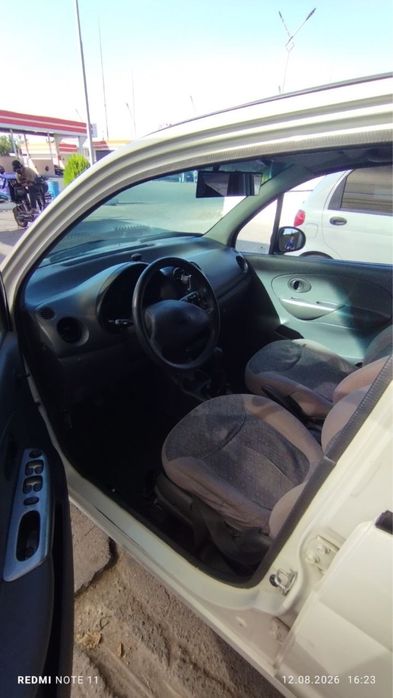 MATIZ MX 2015-yil sotiladi. Metan, tramblyor.