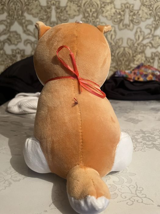 Мягкие игрушки на восьмое