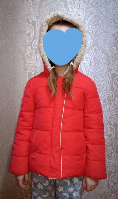 Куртка на девочку на холодную осень