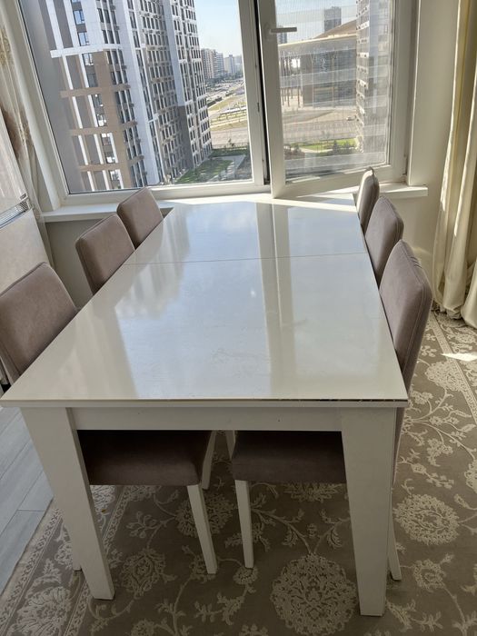 Продам стол со стульямиТурция