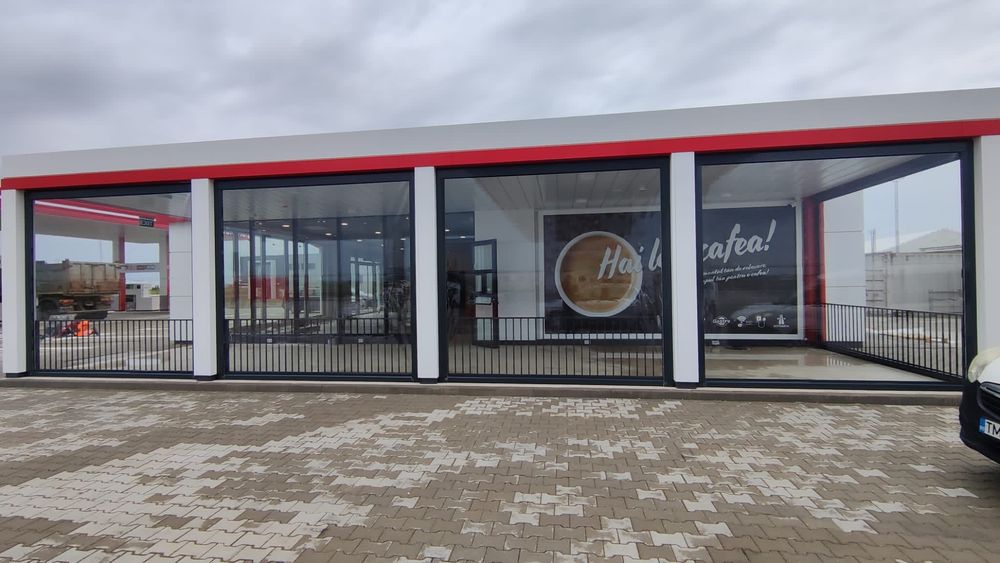 Sisteme de Închidere cu folie PVC. Rulou casetat, simplu, bride.