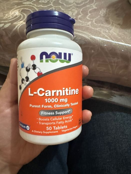 Now BAD l carnitine l arginine