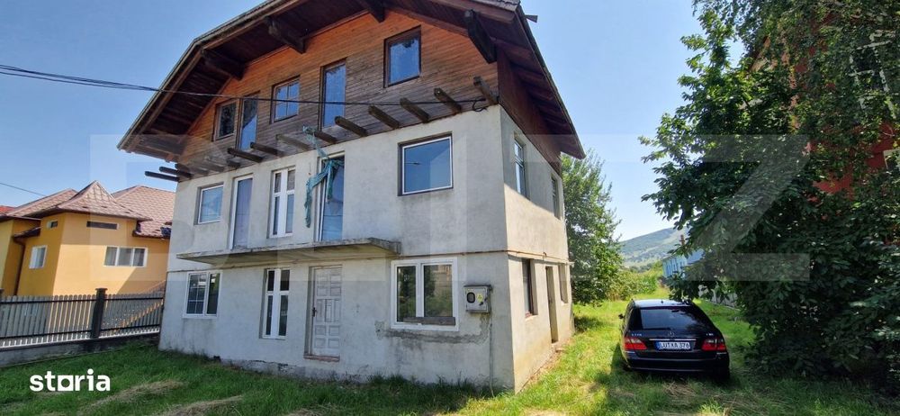 Casa de vanzare 500 mp + teren 1500 mp, zona Unirea