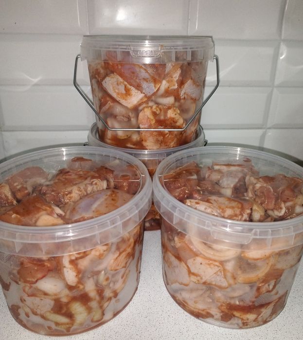 Шашлык из курицы