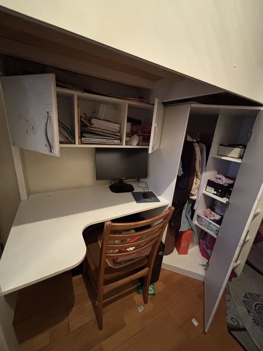 Кровать - чердак