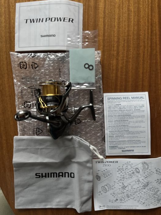 Shimano Twin Power 2500