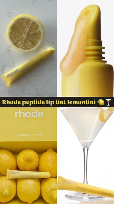 Rhode косметичка, румяна, блеск, зеркало