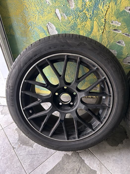 Мерцедес джанти с гуми комплект 18 цола