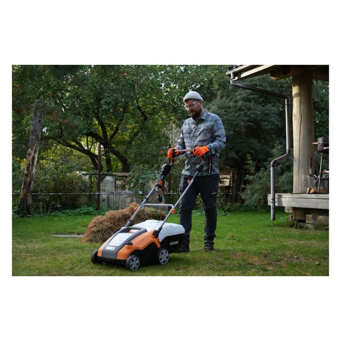 Скарификатор аэратор Villartec (газонокосилка, вертикутер)