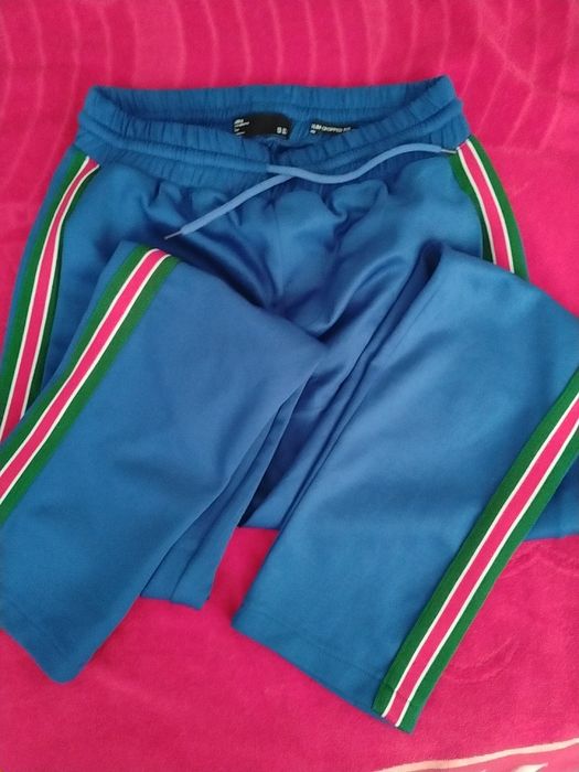 Pantalon trening Bershka pt băieți xs