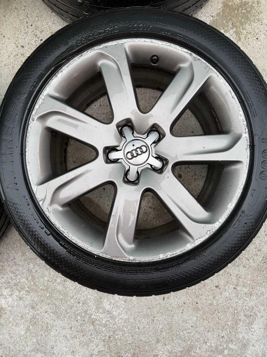 Audi алуминиеви джанти 8.5Jx18H2 ET32