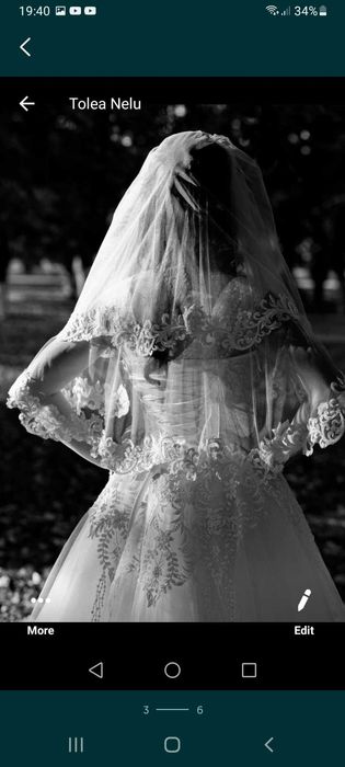 Vand rochie de mireasa