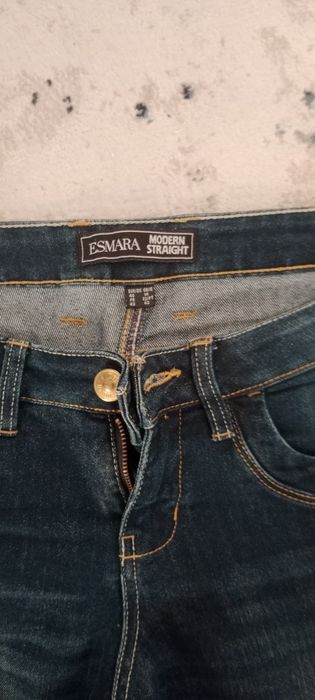 Джинсовые брюки женские