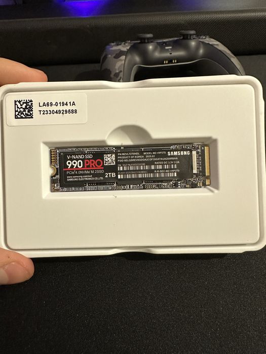 Samsung M.2 SSD 2TB