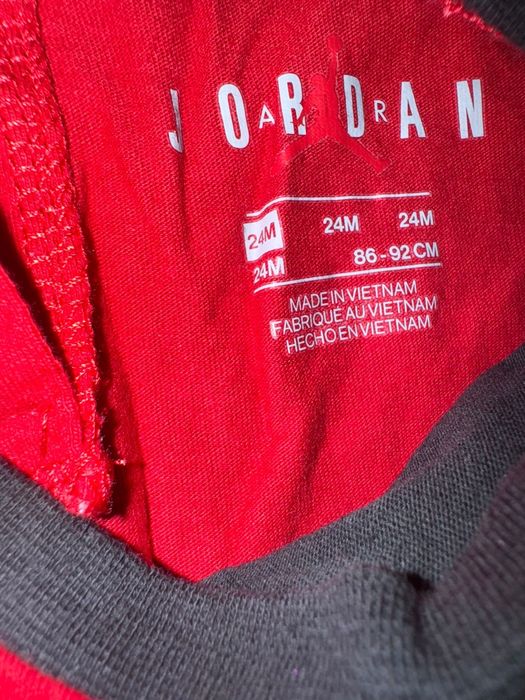 Salopeta Jordan  18-24 luni