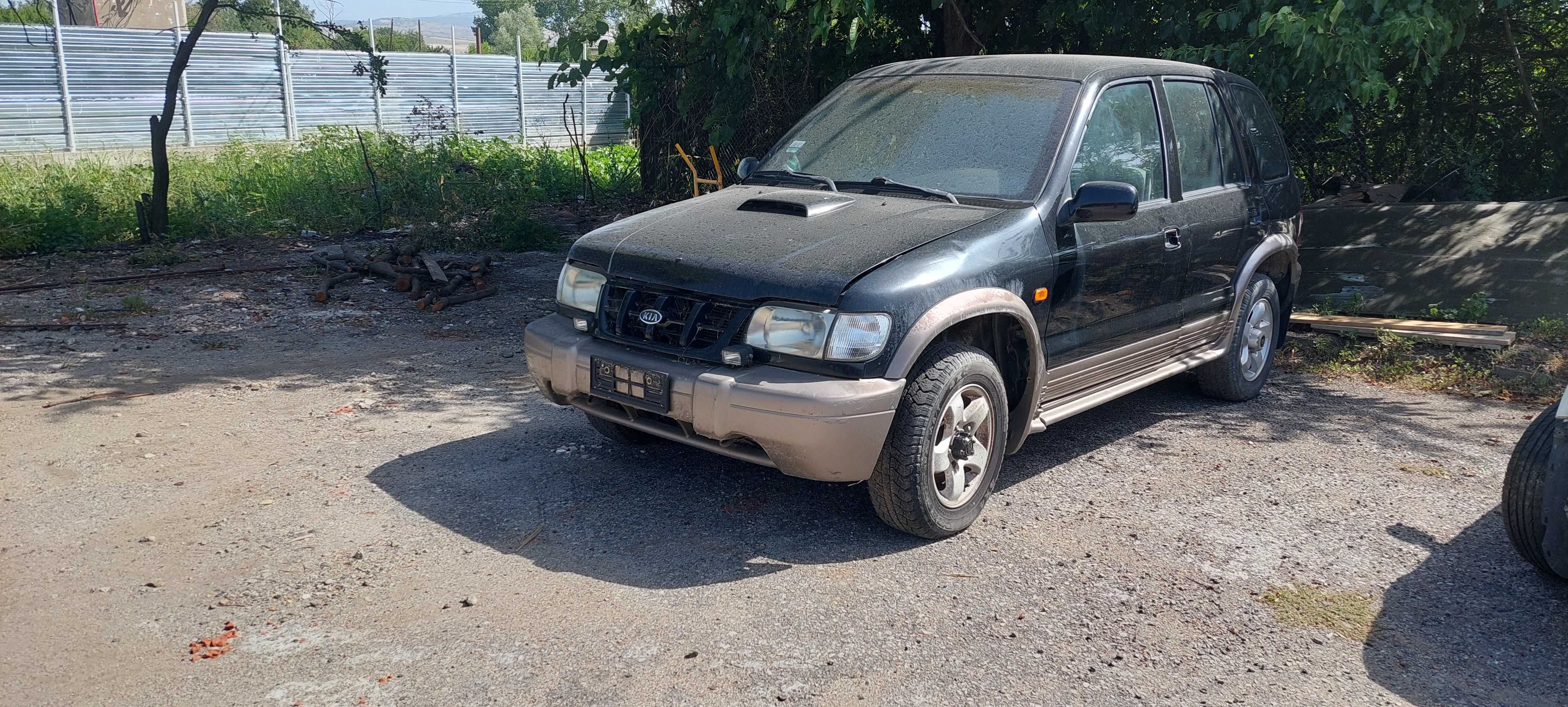 Kia Sportage 2.0 TD, Кия Спортаже Юли 2003, За части гр