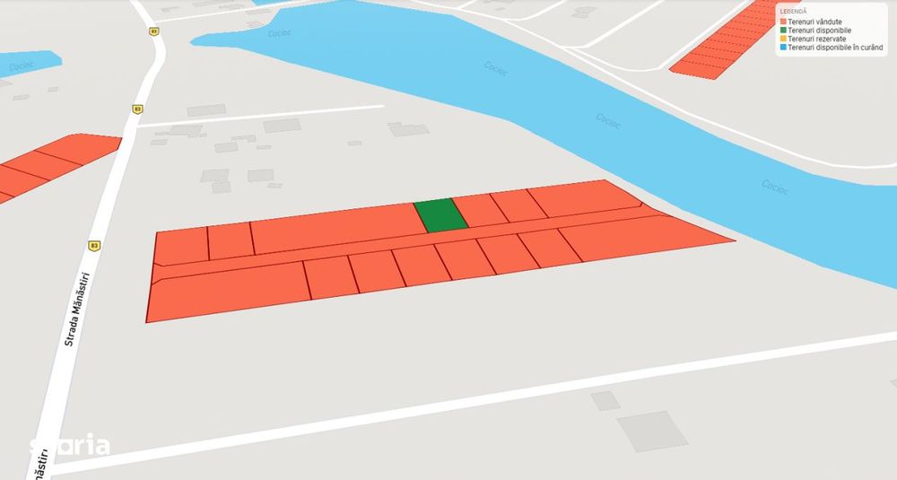 Teren Intravilan Berceni Mamina | curent gaz la sosea | #LG2E