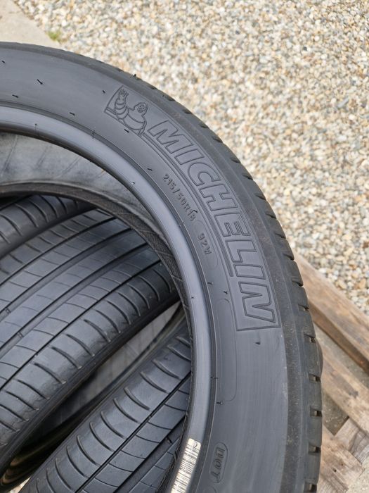 4anvelope vara 215 50 18 Michelin