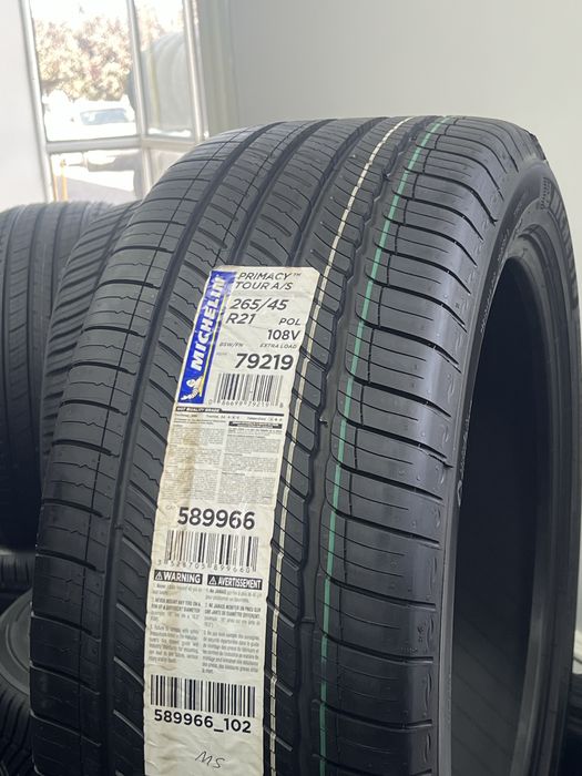 Shini balon Michelin Мишлен  265/45 21 Pilot Sport 4 SUV Acoustic