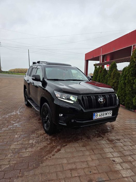Toyota Land Cruiser 2.8 D-4D Executive Dark Chrome 2023 Full 7 loc