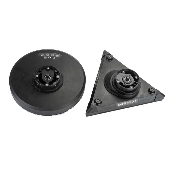 Set masina slefuit 2 in 1 tip girafa pentru pereti, tavan, colturi,