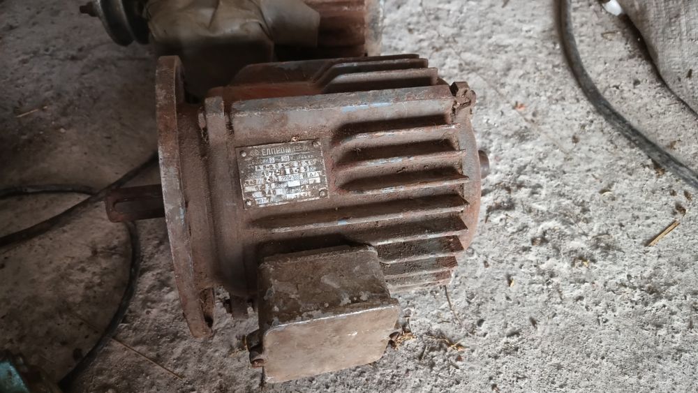 Продавам електродвигатели на промоция.