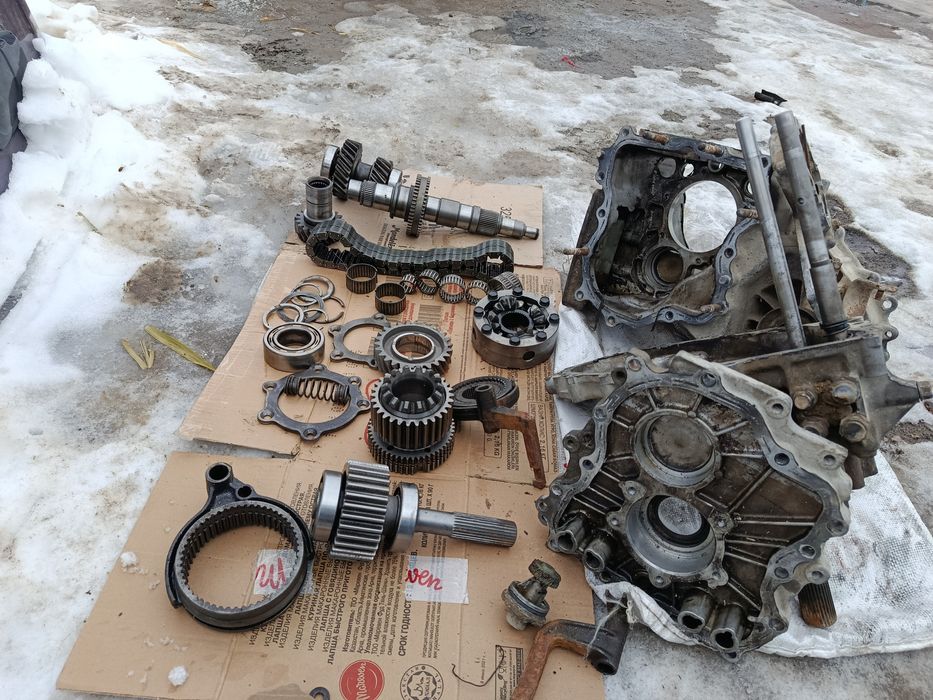 Паджеро 2 АКПП раздатка супер селект