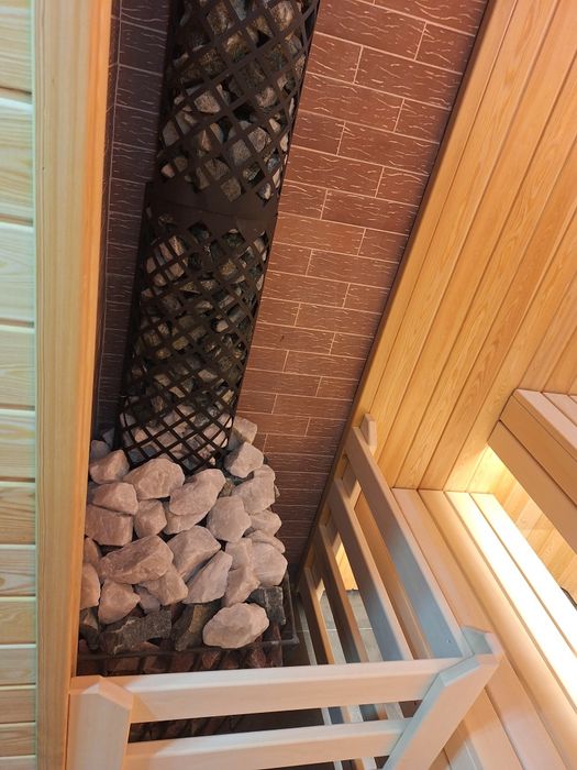 Отделка бань, саун