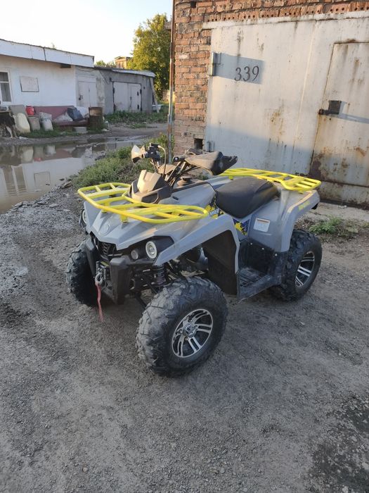 Квадроцикл mikilon hammer 200